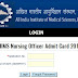 AIIMS Rishikesh Staff Nurse Admit Card Download 2019, Exam Pattern, Exam Date