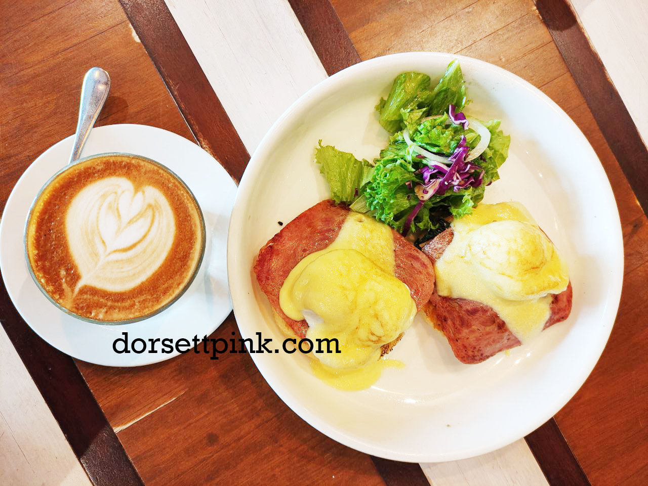 Breakfast Kat Dotty's Pastries & Coffee Dorsett Pink