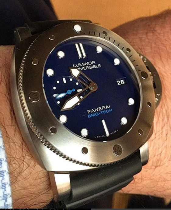 PANERAI Submersible 1950 BMG-Tech 3 Days Automatic 47mm - PAM00692 PANERAI Submersible 1950 BMG-Tech 3 Days Automatic 47mm