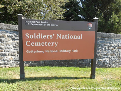 Soldiers' National Cemetery in Gettysburg Pennsylvania