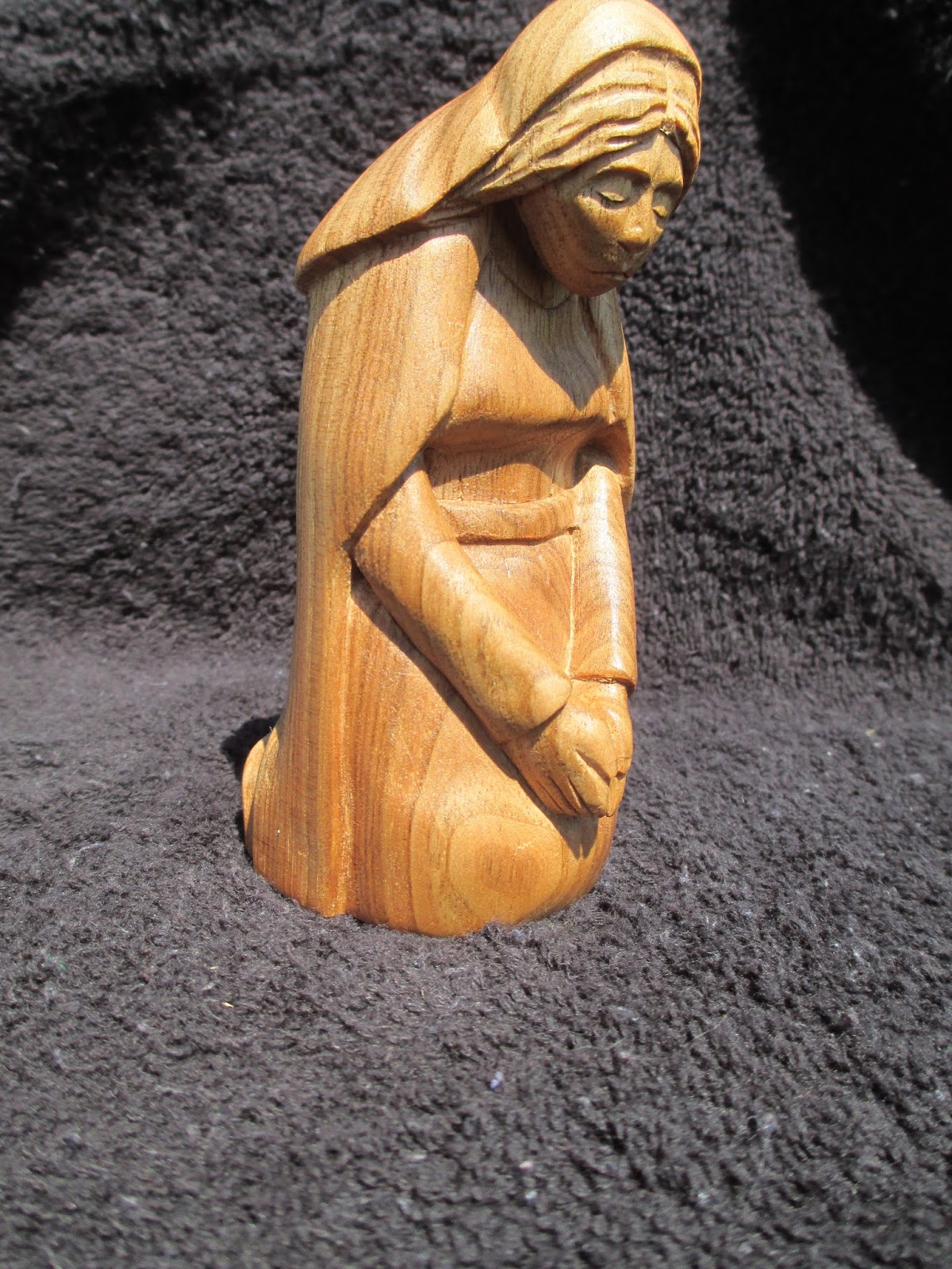 Knotty Wood Spirits Virgin Mary