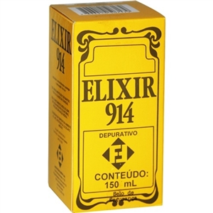 Logística Hospitalar e Saúde: Remédios antigos - Elixir 914