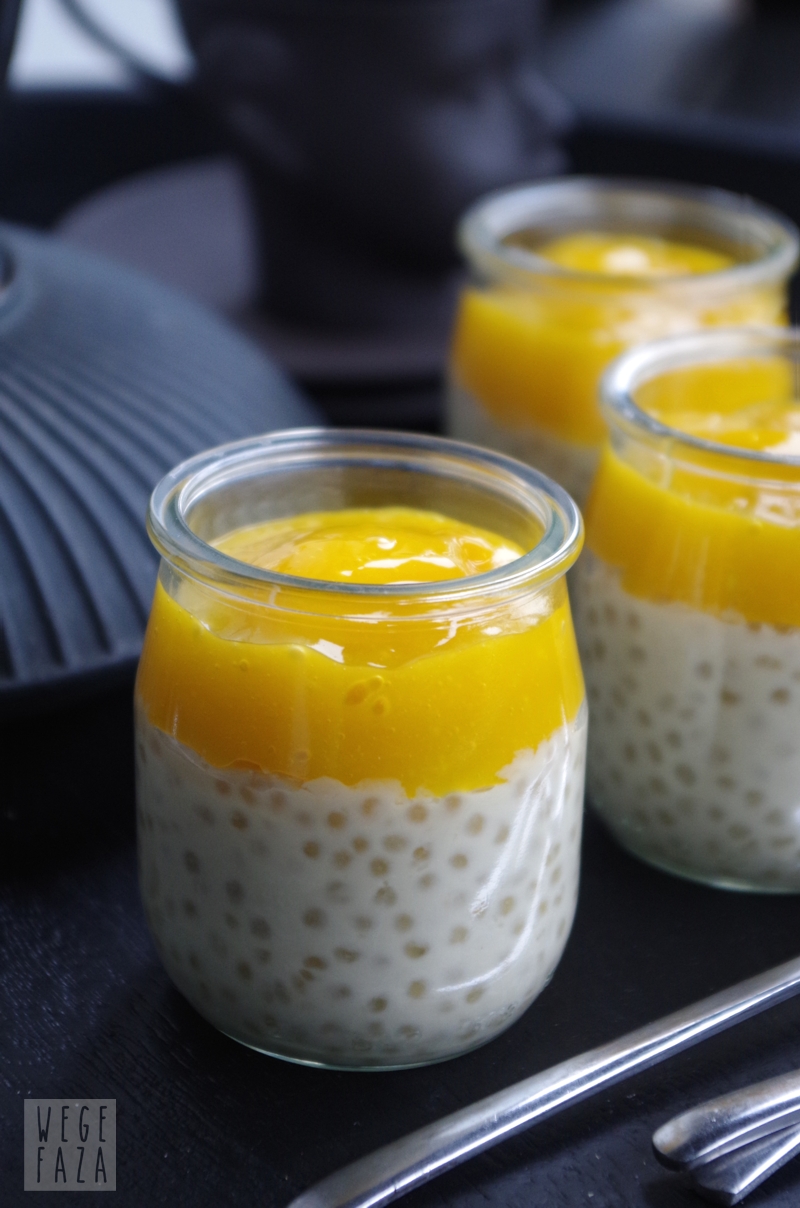 wegefaza Pudding z tapioki z mango