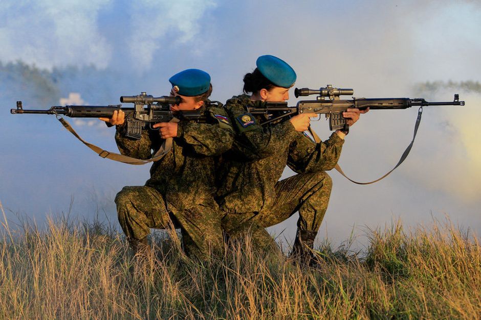 WARFARE Blog: A morte invisível: snipers e a guerra de contra