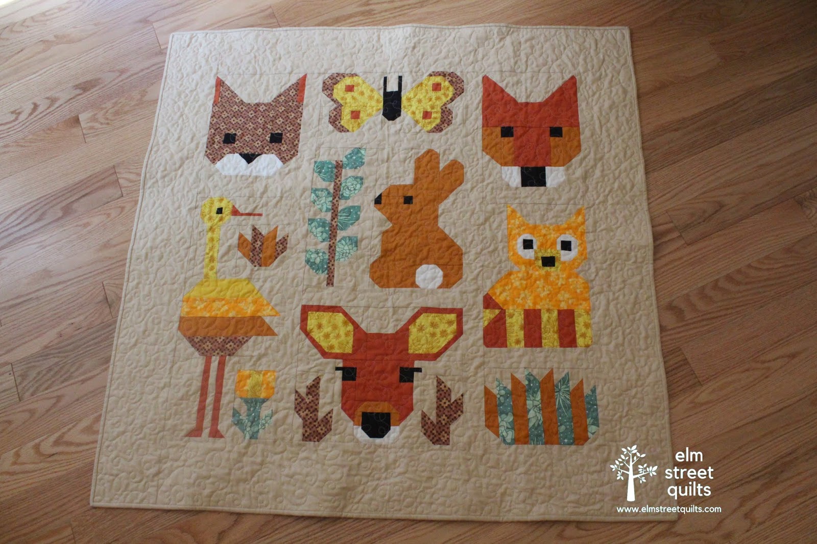 Delightful Desert A finish Elm Street Quilts