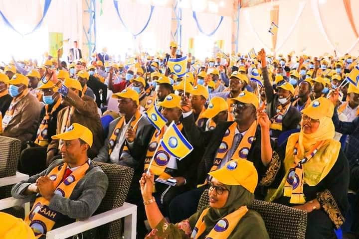 Puntland: KAAH Party elects it Chairpersons Puntland: KAAH Party elects it Chairpersons