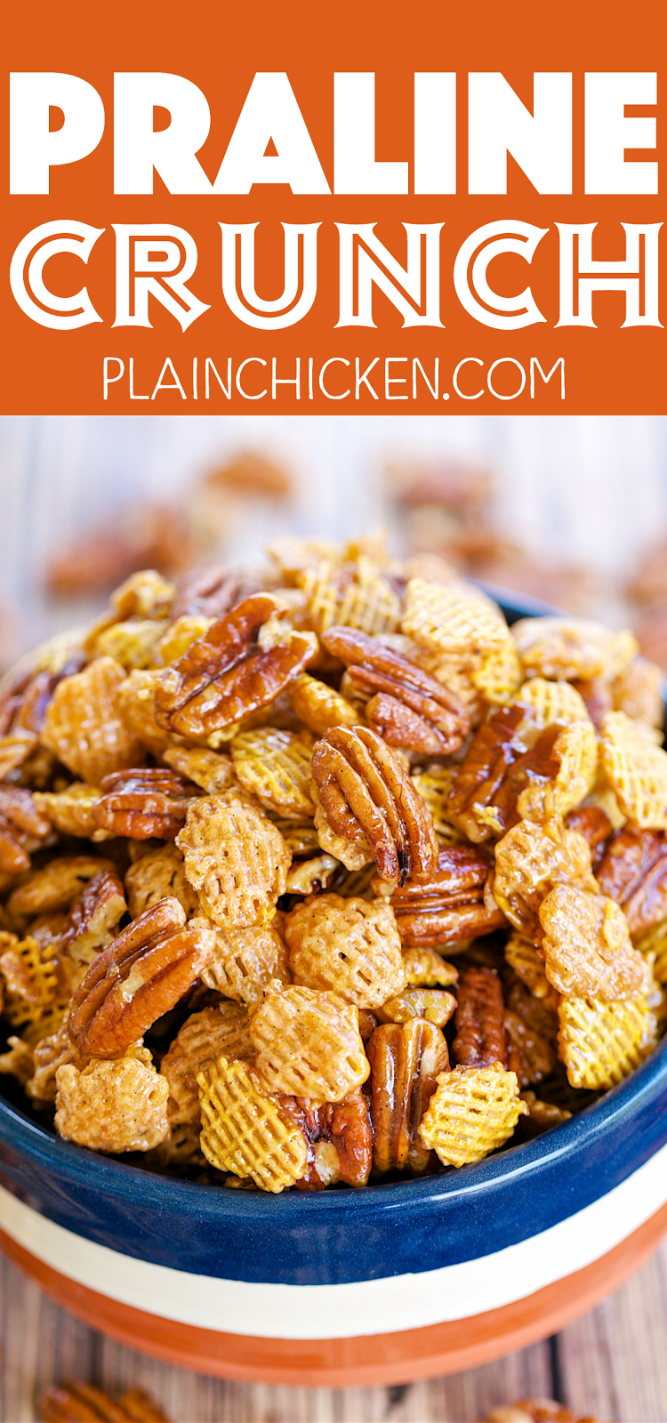 Praline Crunch | Plain Chicken®