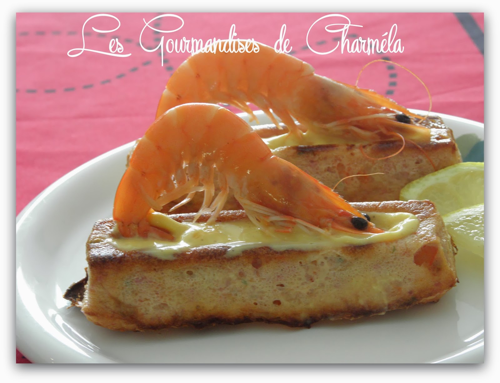 Les Gourmandises de Charméla Terrine de Crevettes