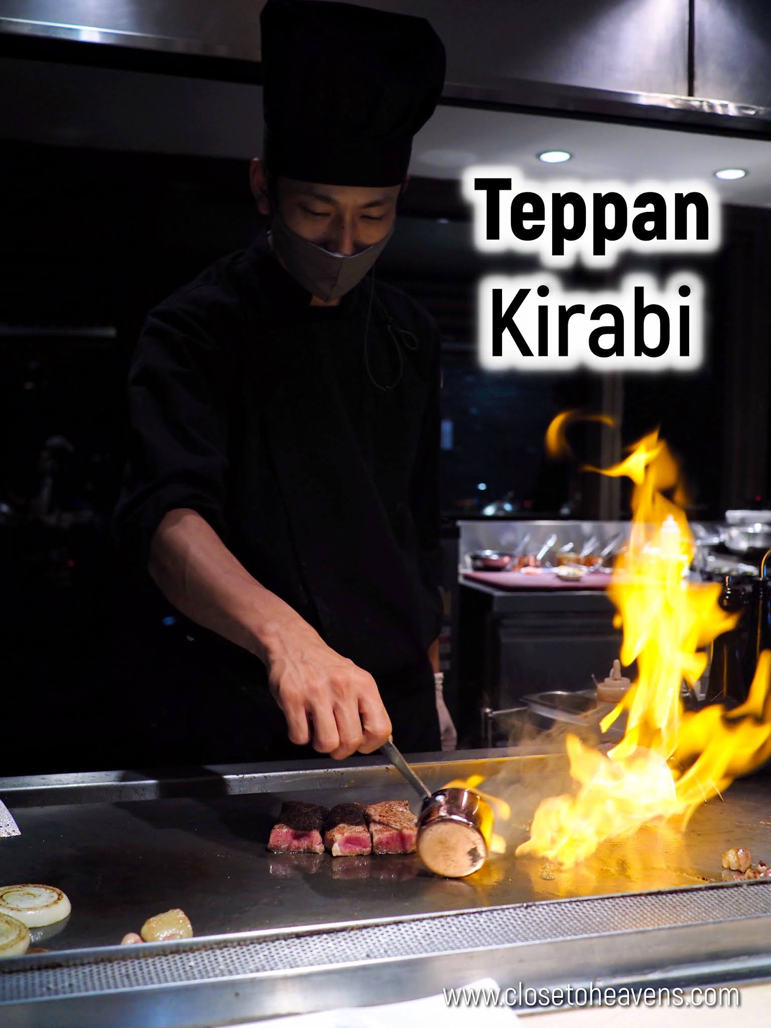 Teppan Kirabi @ Banyan Tree | Kuroge Wagyu Omakase