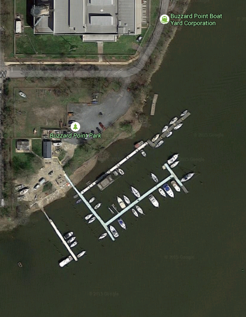 A View from the Beach: National Park Service Gives Up on Anacostia Marina