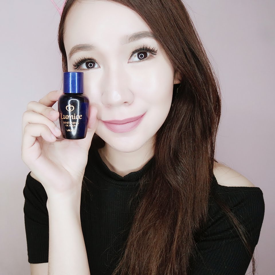 REVIEW(S) Lumice Whitening Oil Serum pinkislovebynix