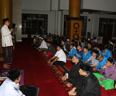 Pemkot Sukabumi Gandeng Pelajar Sekolah Gaungkan Subuh Berjamaah