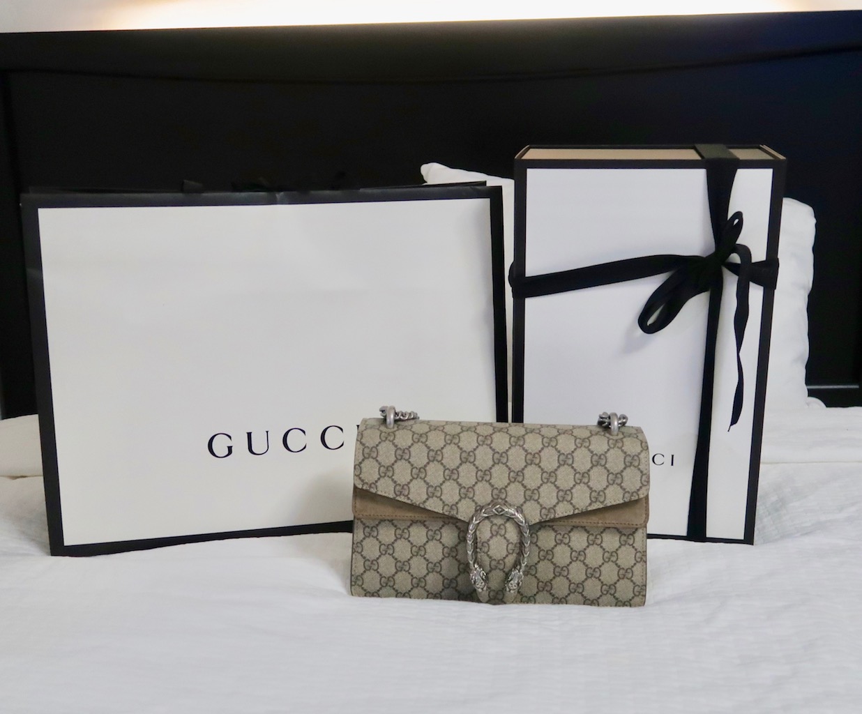 Volwassenheid verfrommeld Goodwill How To Spot Fake Gucci Dionysus Bag + Bag Review