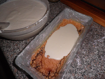  Tarta de mousse de chufa, tocino de cielo y fartons 
