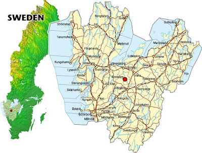 Karta över Göteborg Kommun bild | Karta över Sverige, Geografisk