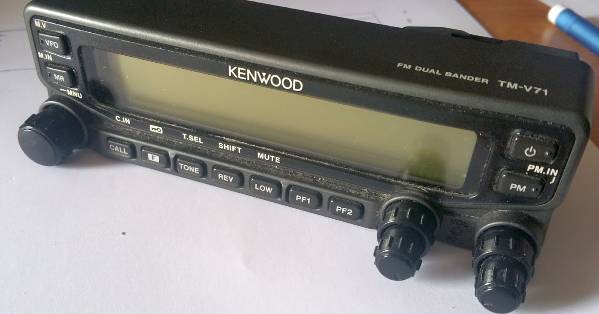 【送料無料/新品】  TM-V71 KENWOOD アマチュア無線