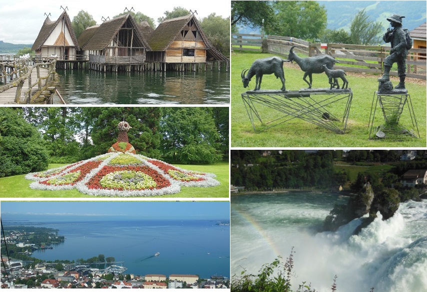 Rutas Europeas: Ruta por el Lago de Constanza