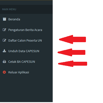 Cara Cetak Berita Acara Capesun Emis