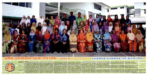 Guru - Guru SMK Bandar Seri Putra Bangi - 2012