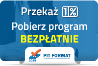 Bezpłatny program do wypełniania PIT ze strony Fundacji dzieciom "Zdążyć z Pomocą"