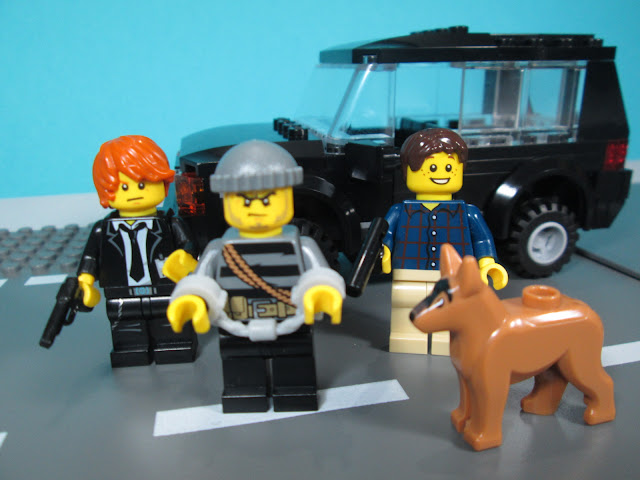 MOC LEGO série televisiva da TVI Inspetor MAX