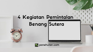 4 Kegiatan Pemintalan Benang Sutera 4 Kegiatan Pemintalan Benang Sutera