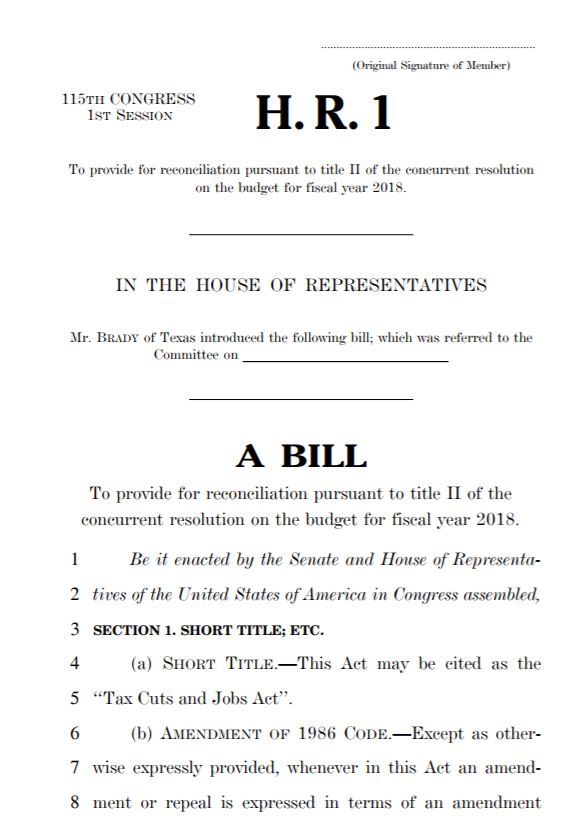 USA Tax Credits for Geothermal Energy Could return in Tax Overhaul Bill