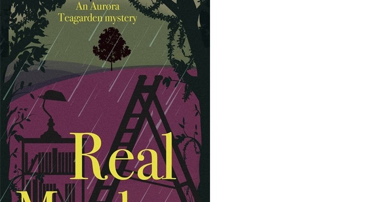 Book Review:  Real Murders by Charlaine Harris  (An Aurora Teagarden Mystery)