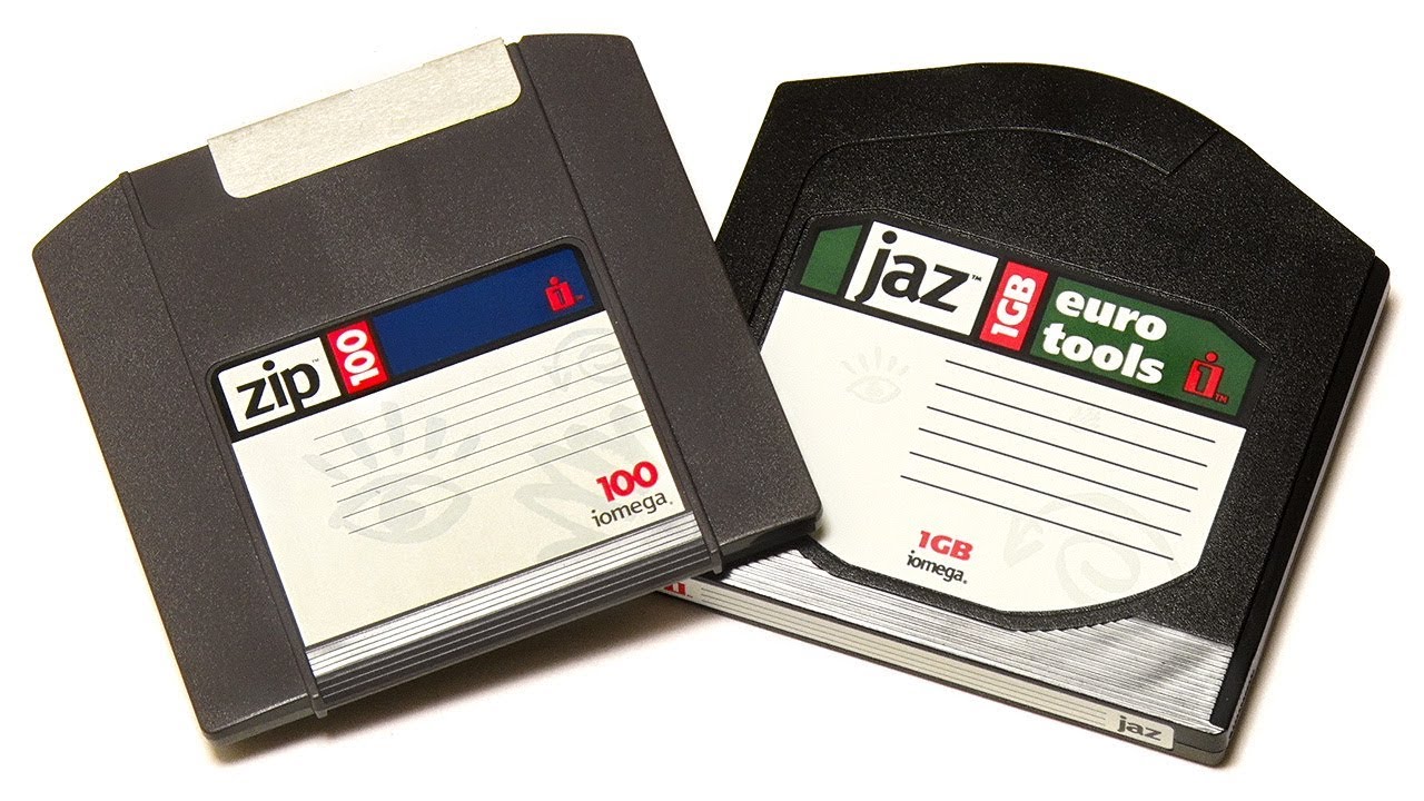 La historia de Iomega y como casi logran sustituir el diskette