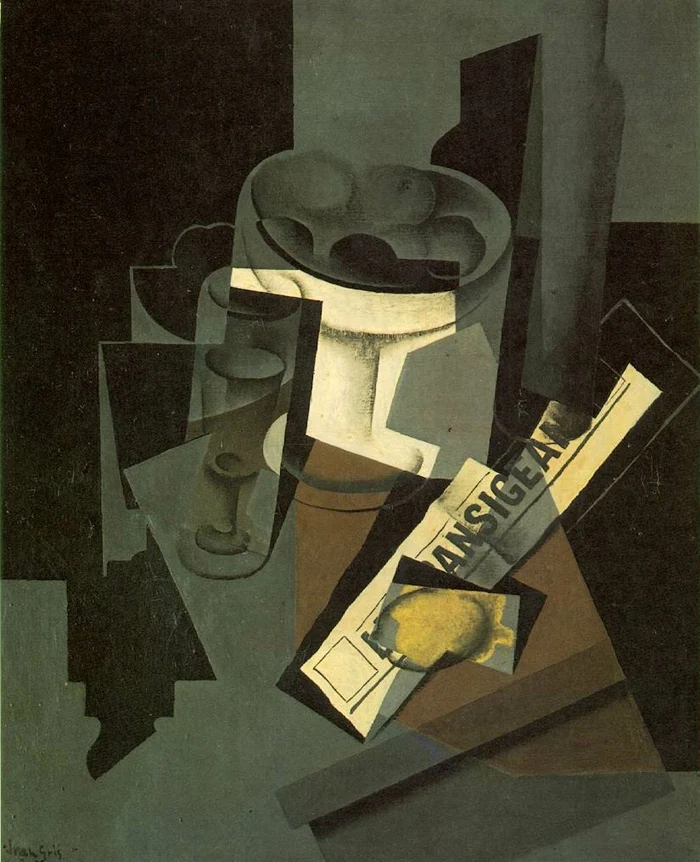 Juan Gris 1887-1927 | Spanish Cubist painter