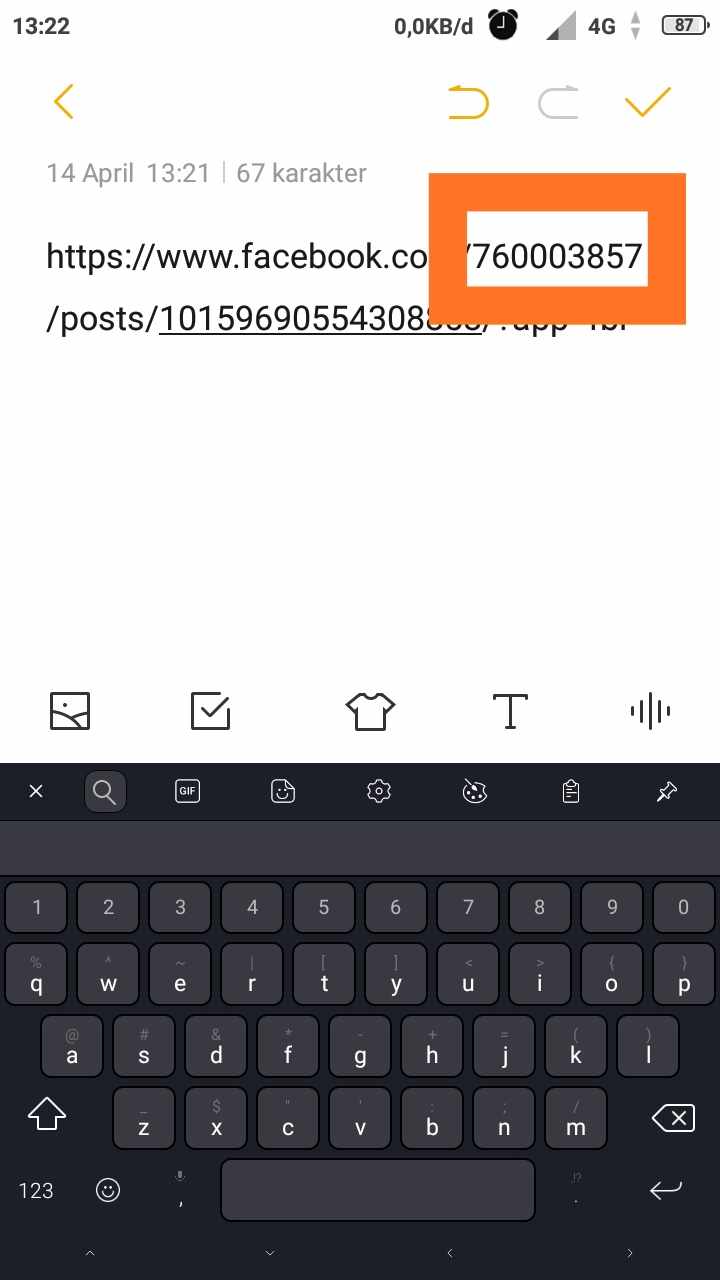 cara copy url facebook di android cara copy url facebook di android