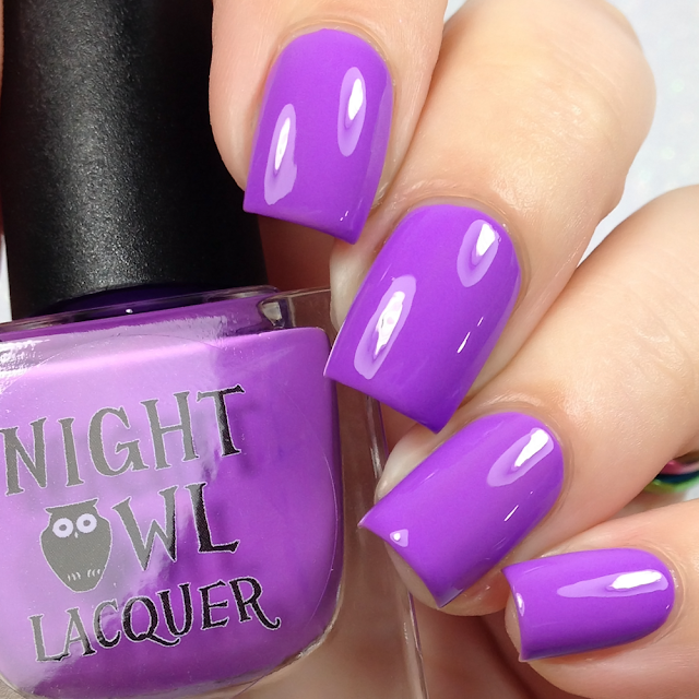 Night Owl Lacquer-20 Years