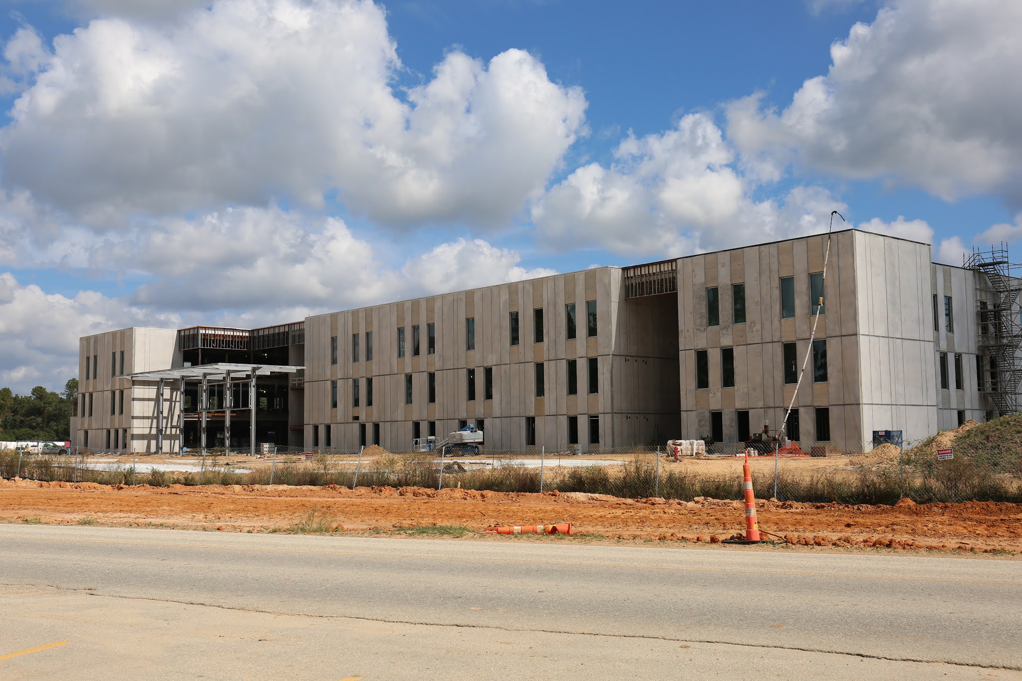 Communications West Fork High School Phase 1