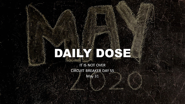 Daily Dose - It is not Over