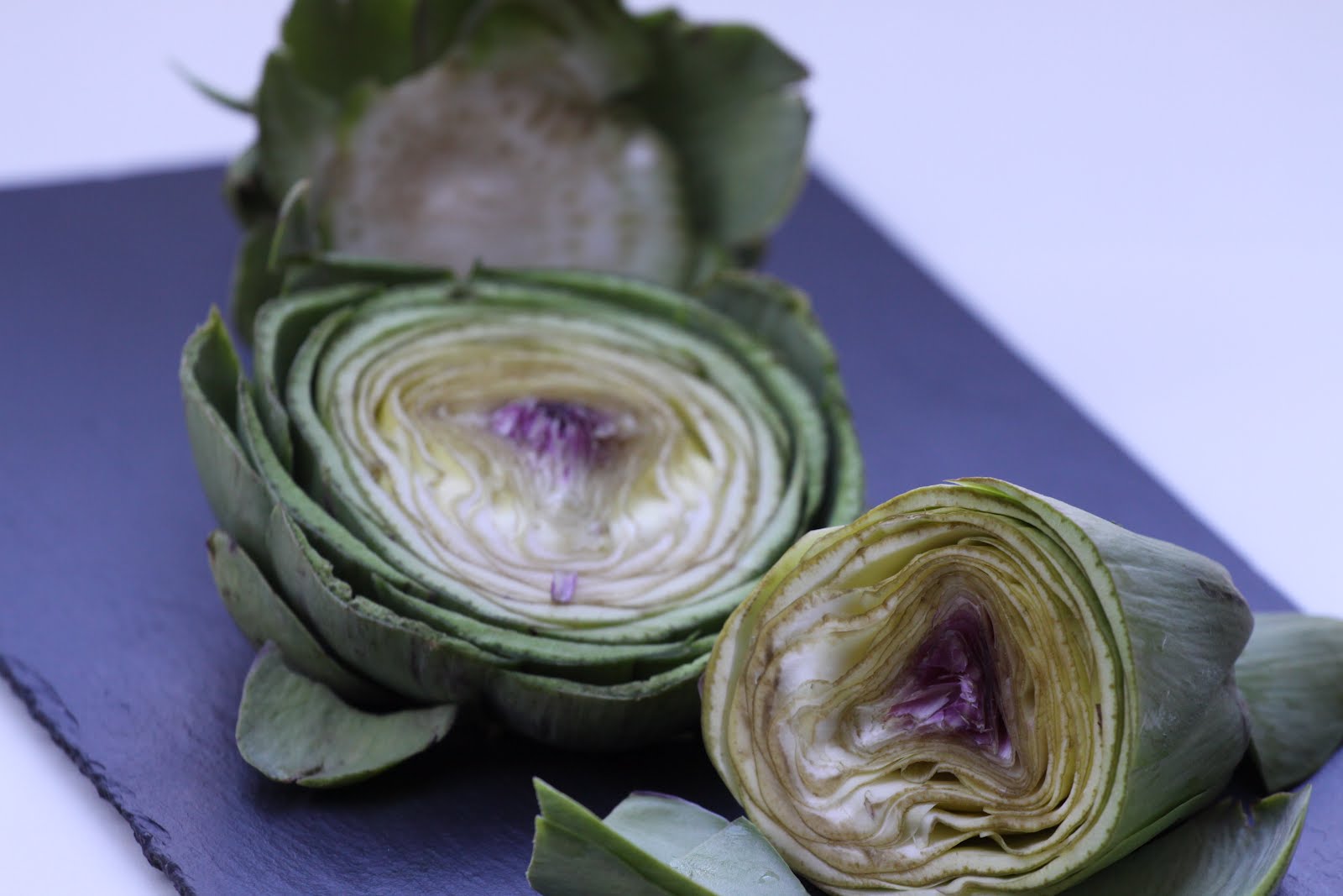 Pots and Frills Artichoke Bottoms with Mascarpone and Smoked Salmon