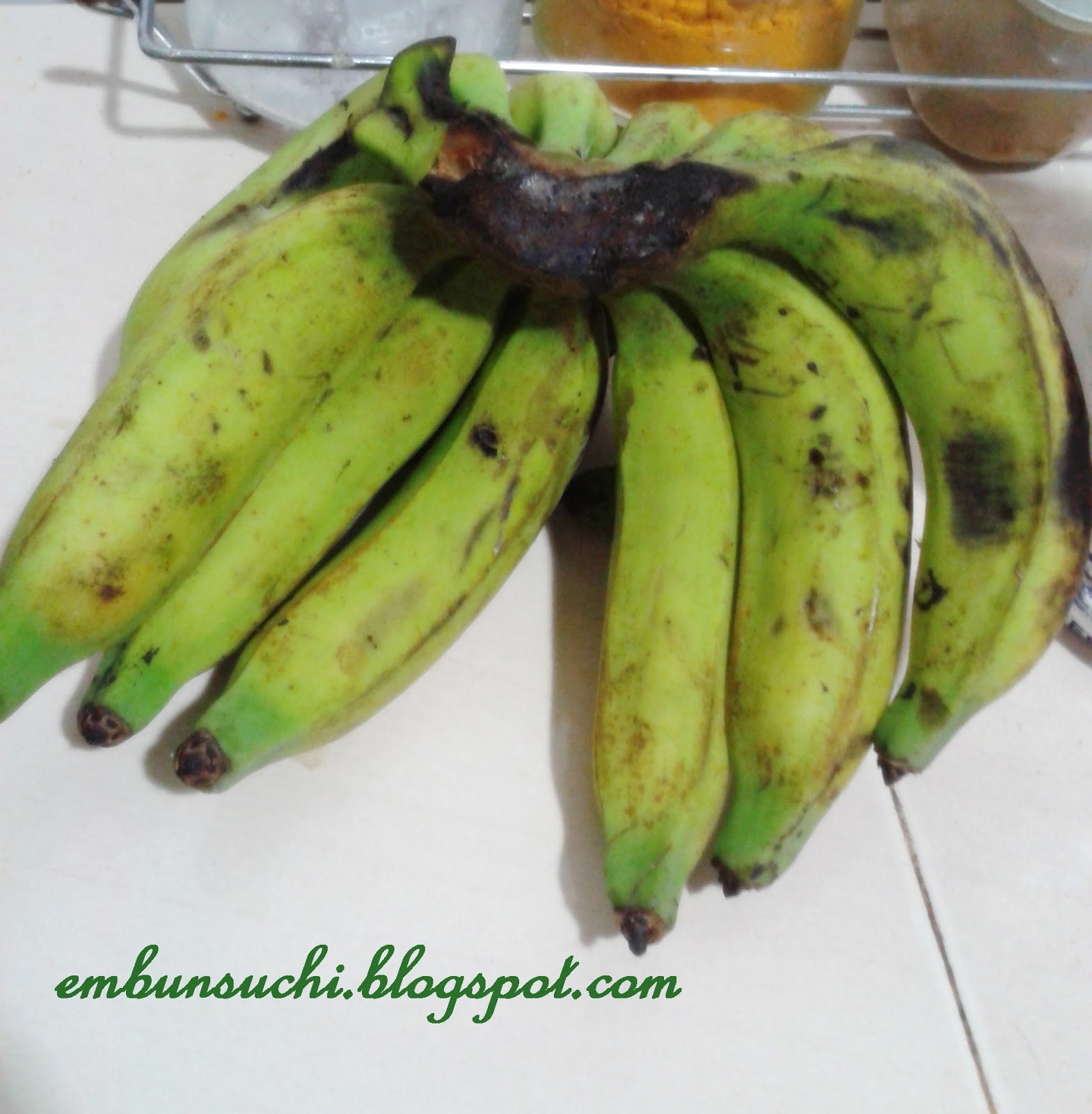 Embun~suchi: resepi simple : pisang goreng kruk krak