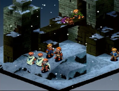 El Pequeño Rincón de los Grandes RPG - Final Fantasy Tactics - Muerte trágica