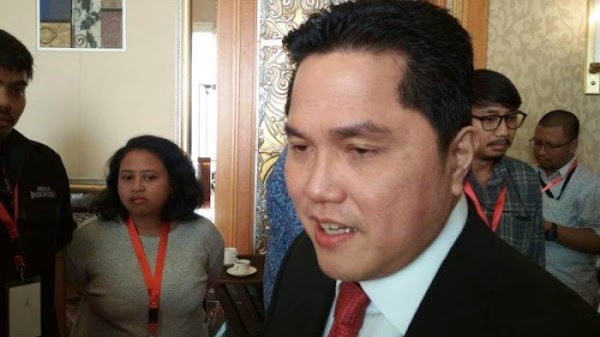 Erick Thohir Angkat 4 Stafsus, Termasuk Eks Jubir TKN