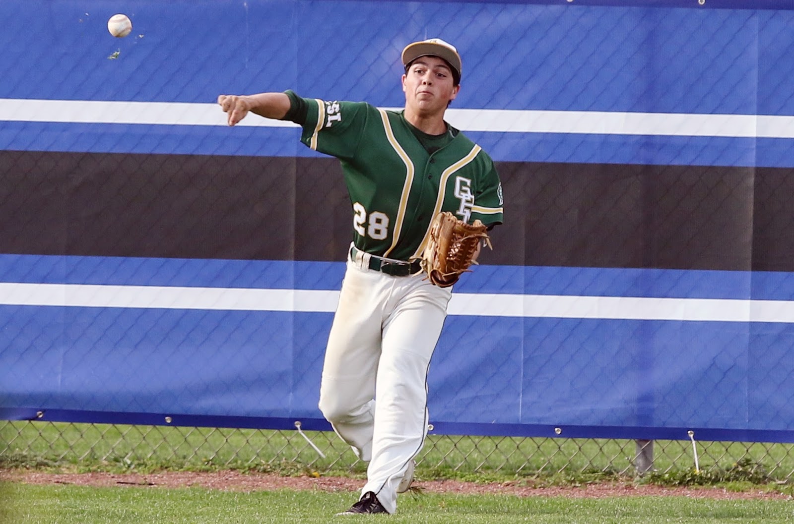 Mark Kodiak Ukena IHSA Varsity Baseball Glenbrook North vs Highland Park