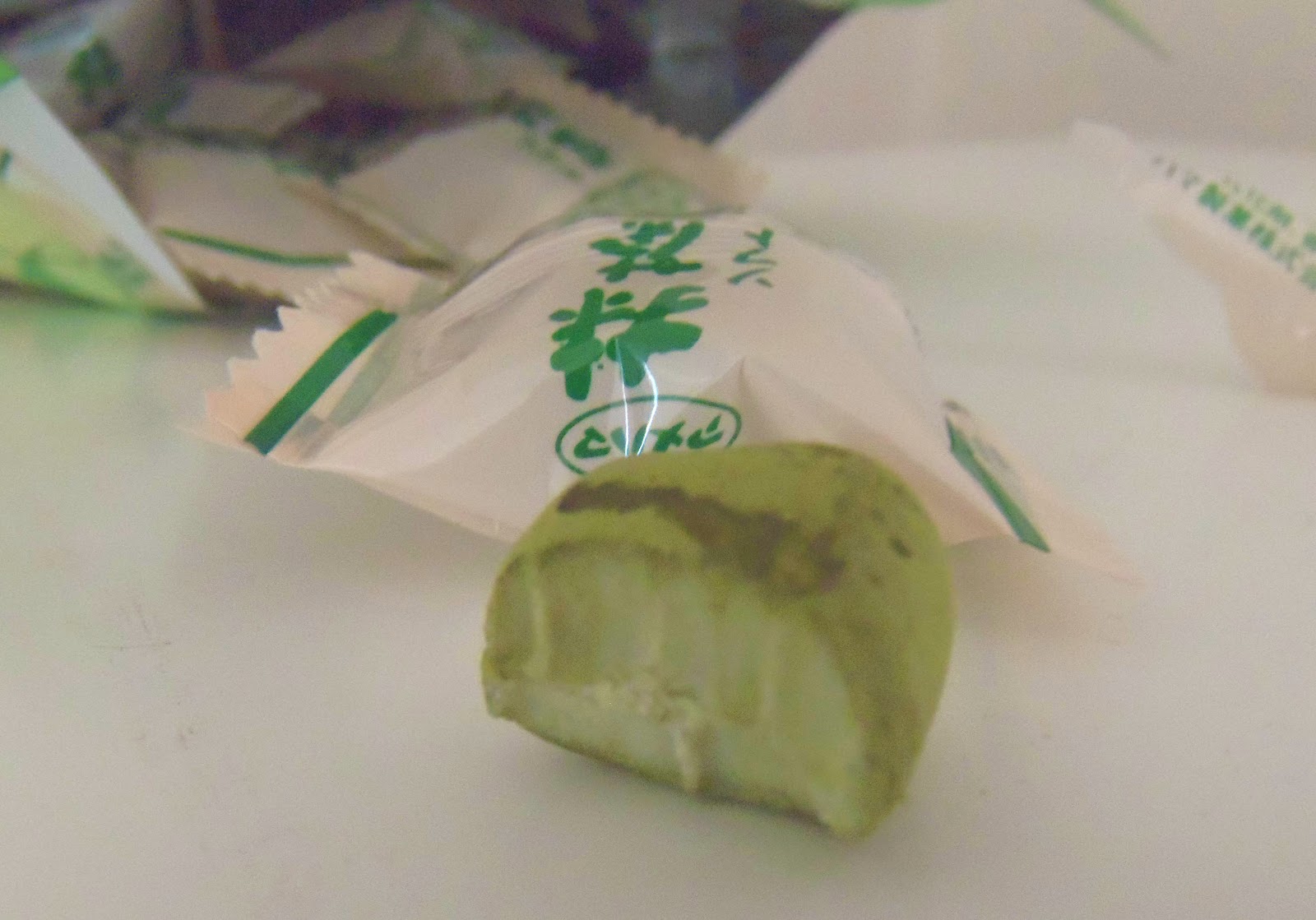 Japanese Snack Attack Amehama Soft Green Tea Candy