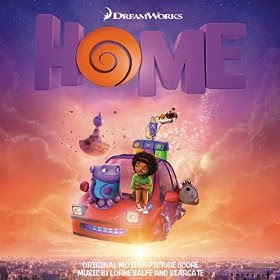 film score of Home
