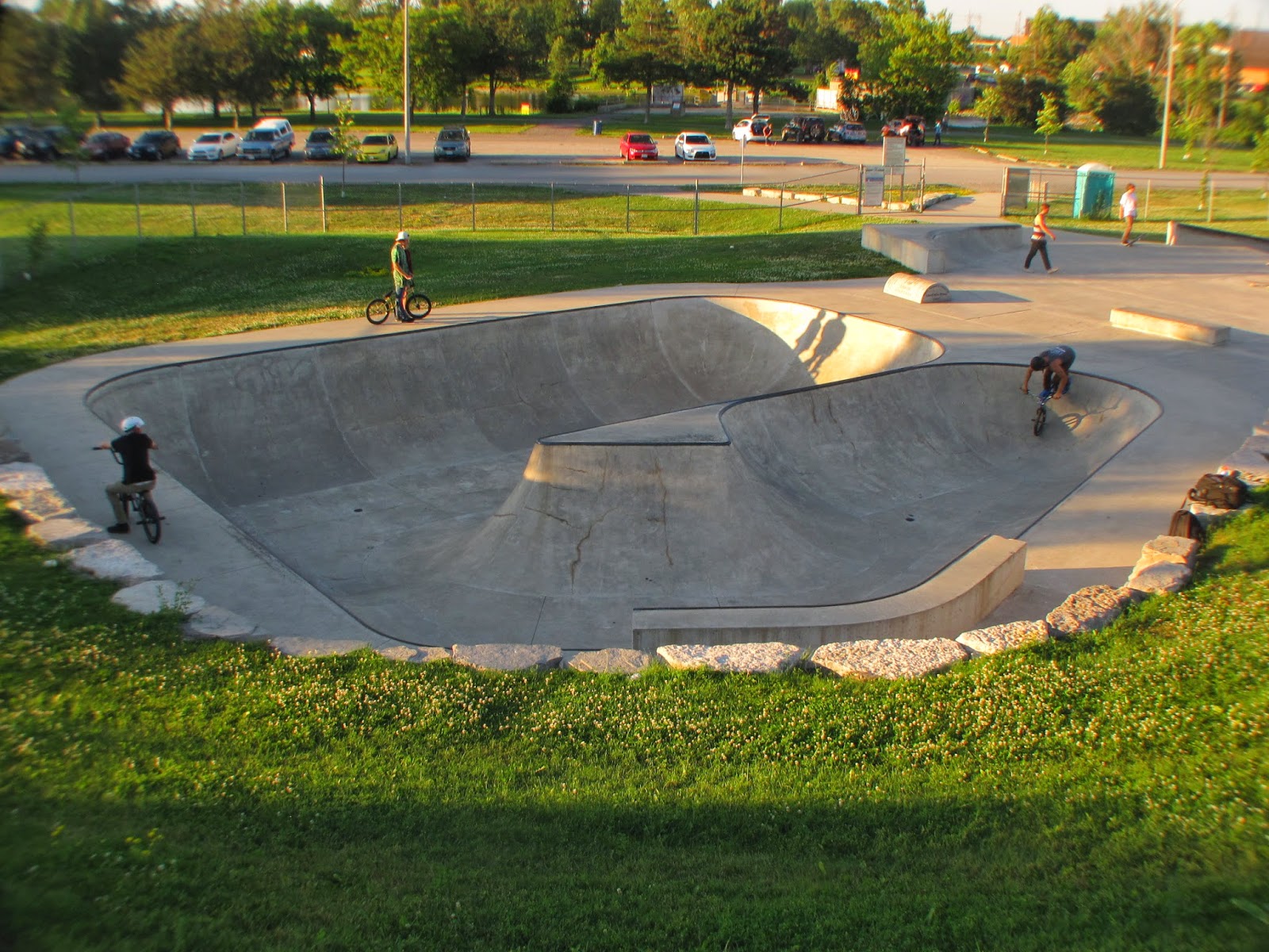 Spott Dreams of Skate Parks Belleville, ON