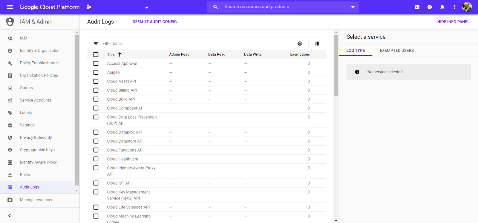 ตรวจสอบการเข้าถึงข้อมูลบน GCP ด้วย Data Access audit log