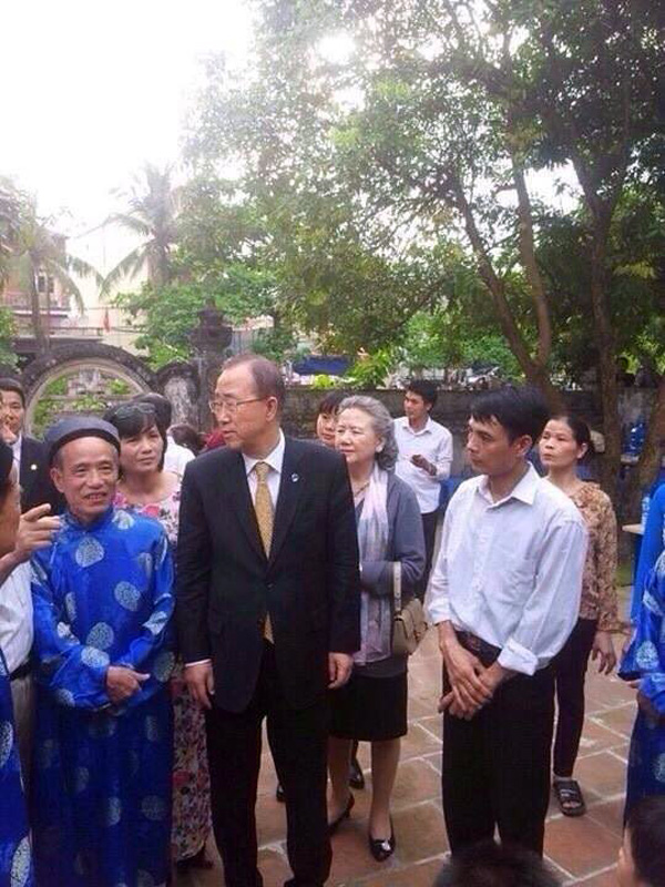 • Ông Ban Ki-moon (Phan Cơ Văn) - TTK LHQ - là người gốc Việt Nam?