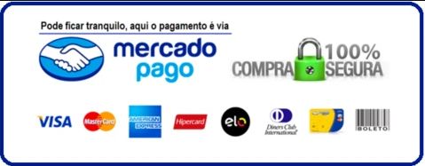 Pagar Agora com Mercado Pago Pagar com Mercado Pago