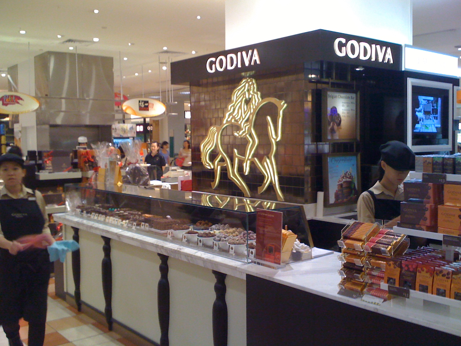 The FWord Blog Project Chocolate Godiva