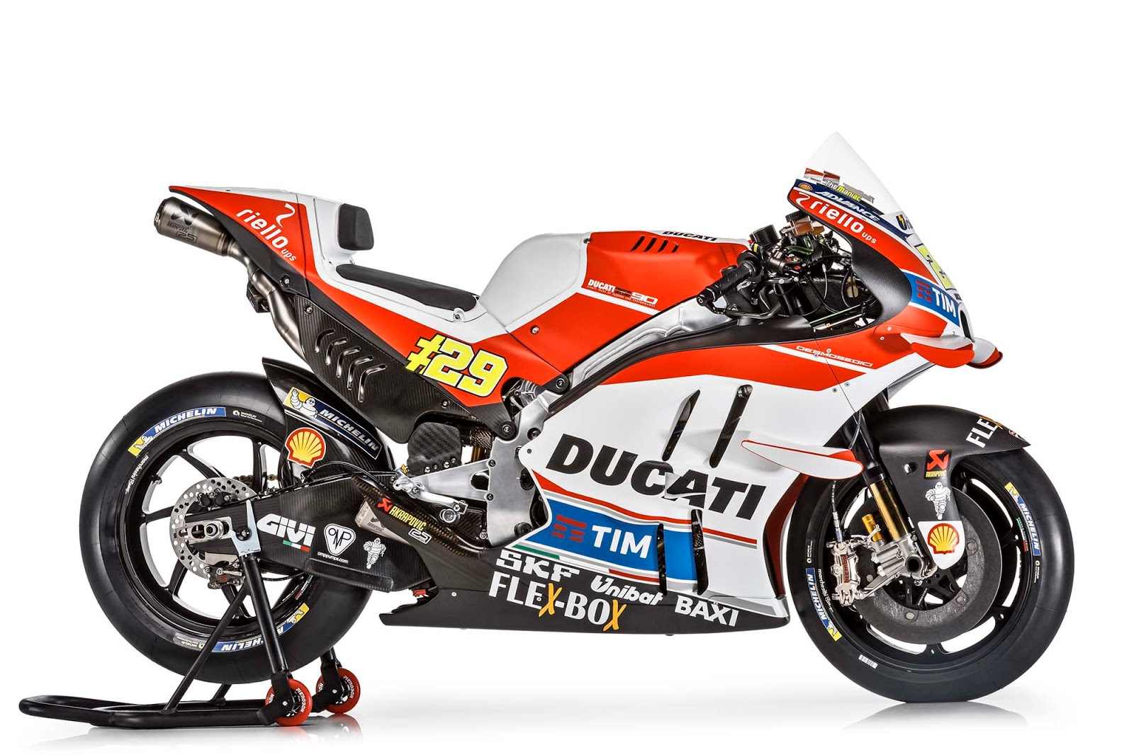 ducati desmosedici gp7