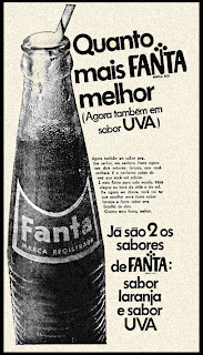 propaganda refrigetante Fanta - 1971; os anos 70; propaganda na década de 70; Brazil in the 70s, história anos 70; Oswaldo Hernandez;