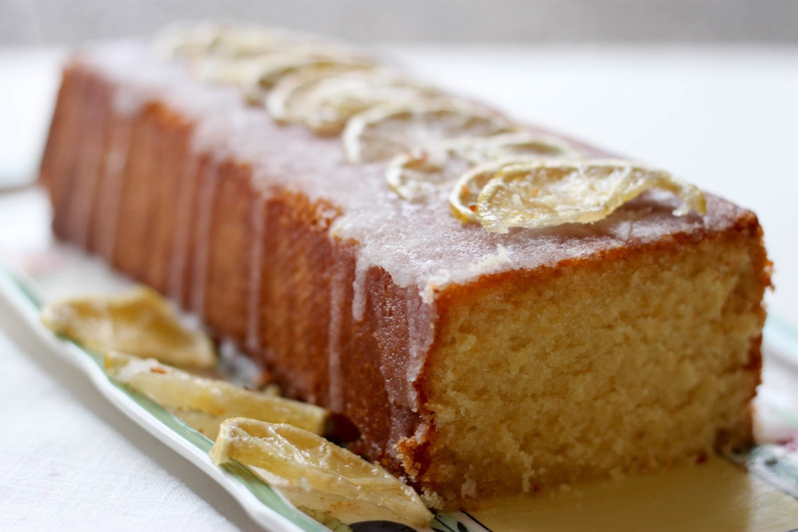 UN BIZCOCHO CON SABOR A GIN TONIC {GIN AND TONIC LOAF} decocinasytacones