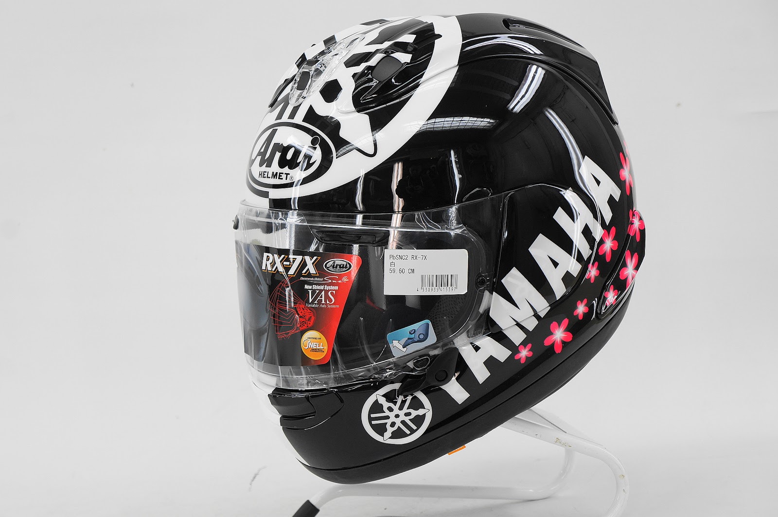 Racing Helmets Garage Arai RX7X (RX7V) "Yamaha" 2018 by P's factory